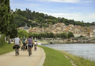Arrivée à la citée médiévale de Trévoux