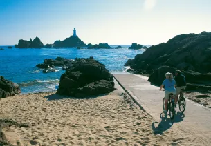 Les îles Anglo-normandes à vélo