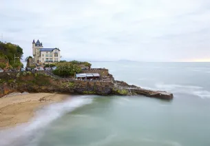 Biarritz en haar stranden
