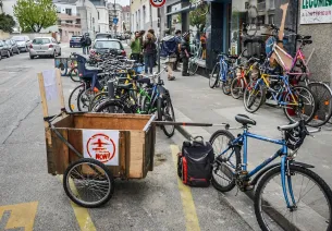 Le Café Vélo de Grenoble