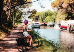 Le Canal du Midi à vélo