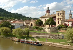 Castelmoron-sur-Lot et son château