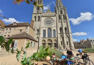 Les tours de la Cathédrale de Chartres
