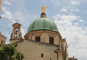 Cathédrale Sainte-Anne d’Apt, dôme