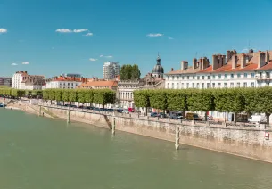Chalon-sur-Saône et ses quais