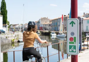 Bewegwijzering van de nationale fietsroutes