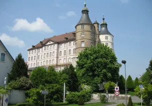 Le Château des Ducs de Wurtemberg à Montbéliard