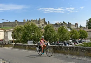 Visite de la forteresse de Carcassonne
