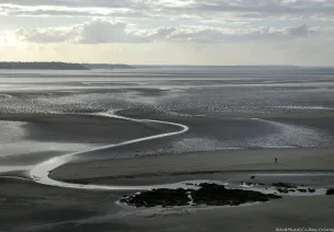 Coucher de soleil sur la Baie de St-Brieuc