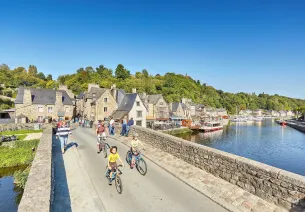 Le Canal d'Ille et Rance à Dinan