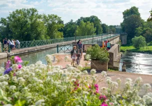 Le pont canal de Digoin