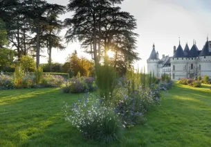 Le château de Chaumont et ses jardins