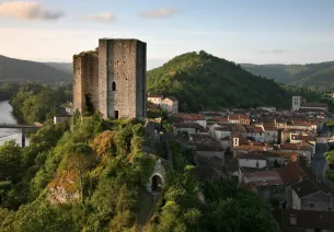 Luzech et son donjon
