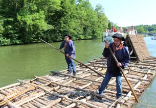 Les flotteurs de bois de Clamecy