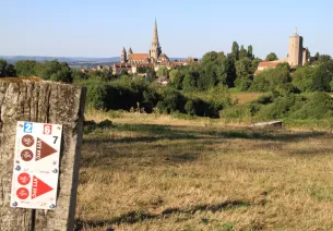Liaison de la GTMC VTT à Autun