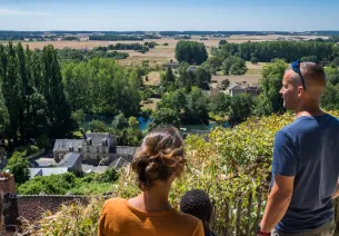 Panorama sur la Vallée du Loir à vélo