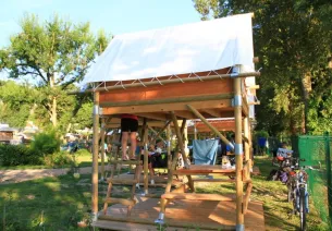Anjou Bivouac : plusieurs camping partenaires