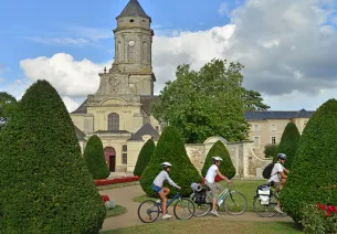 Gardens of the Abbey in St-Florent-le-Vieil