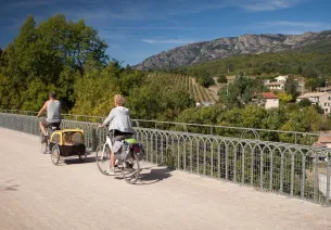 Le Poujol à vélo - PassaPaïs