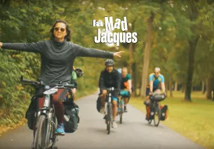 Une aventure vélo "Mad Jacques"