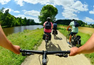 Vallée de la Mayenne à vélo