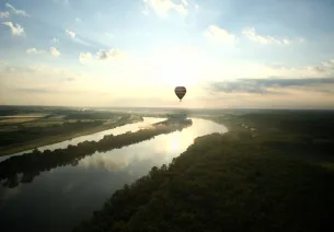 Un tour au dessus de la Loire en Montgolfière à Blois