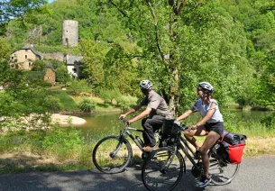 Montarnal, Vallée du Lot à vélo