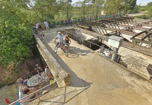 Ouvrages d'art sur le canal du midi