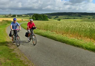 Les vertes collines du Perche à vélo