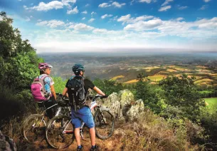 Panorama sur la Grande Traversée du Rhône