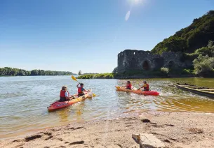 Canoës sur la Loire - Lieu-dit au Cul du Moulin à Champtoceaux