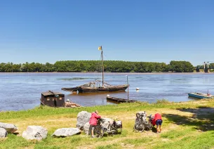 Quais de Montjean-sur-Loire à vélo