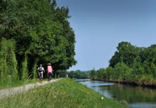 La Vélo Francette le long de la Mayenne - Grez-Neuville-Anjou