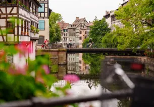 À vélo dans Strasbourg