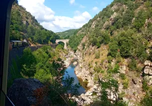 Embarquez dans le train de l'Ardèche