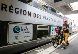 Train Loire à Vélo