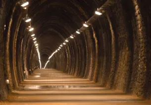 Le tunnel du bois clair, le plus long de France