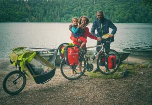 Vascomag à vélo en famille - Témoignage