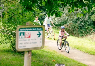 À vélo à St-Georges de Montaigu