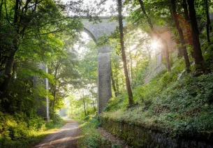 Viaduc ferroviaire sur La Véloccitanie