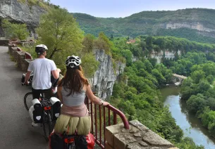 Excursions à vélo depuis la ville rose