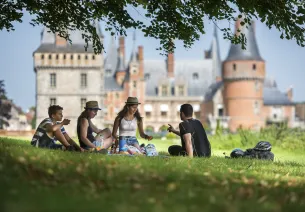 Le Château de Maintenon à vélo