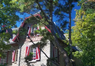 The seaside villas of Pornichet, La Baule and Le Pouliguen
