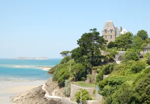 Les villas Belle Epoque de Dinard