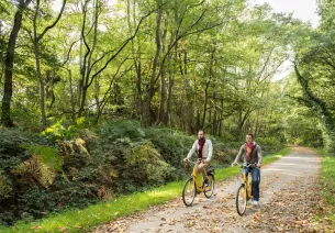 Fietsen over oude spoorlijnen