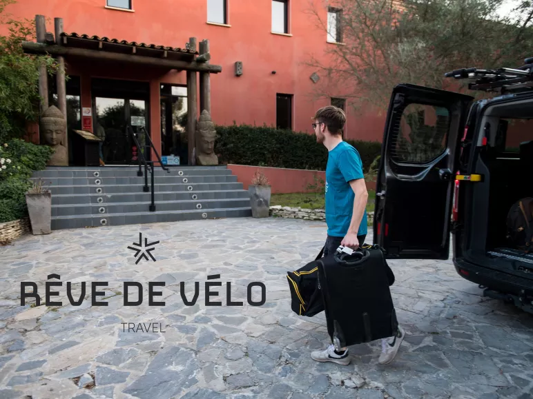 BagaFrance - transfert de bagages vélo