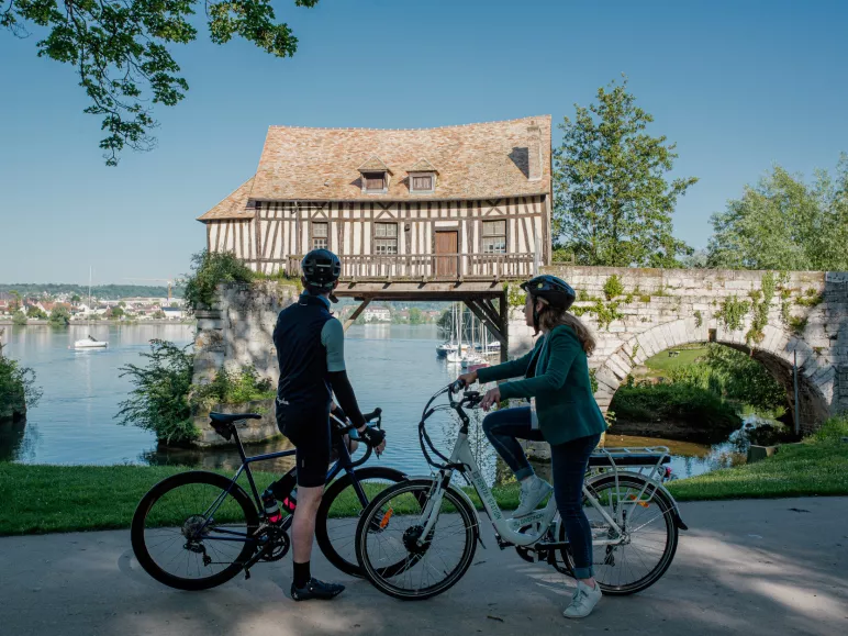 Vieux Moulin à Vernon