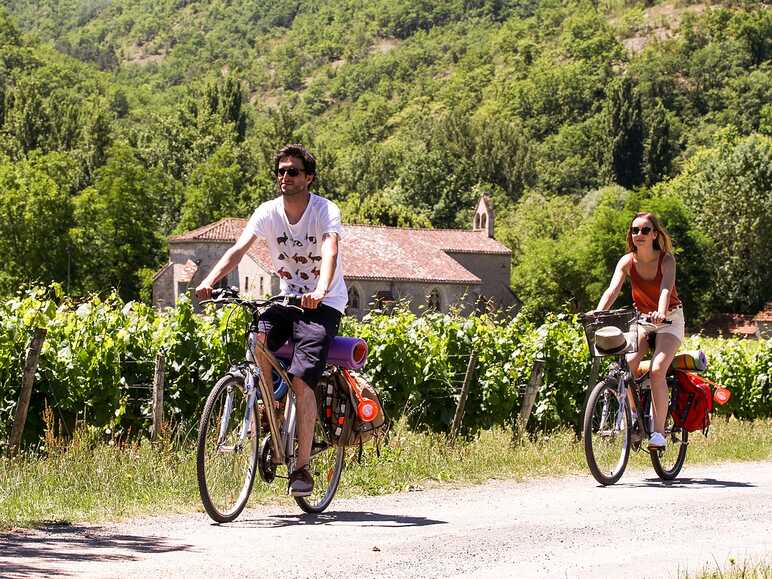 Découverte du vin de Cahors à vélo