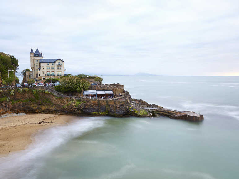Biarritz en haar stranden