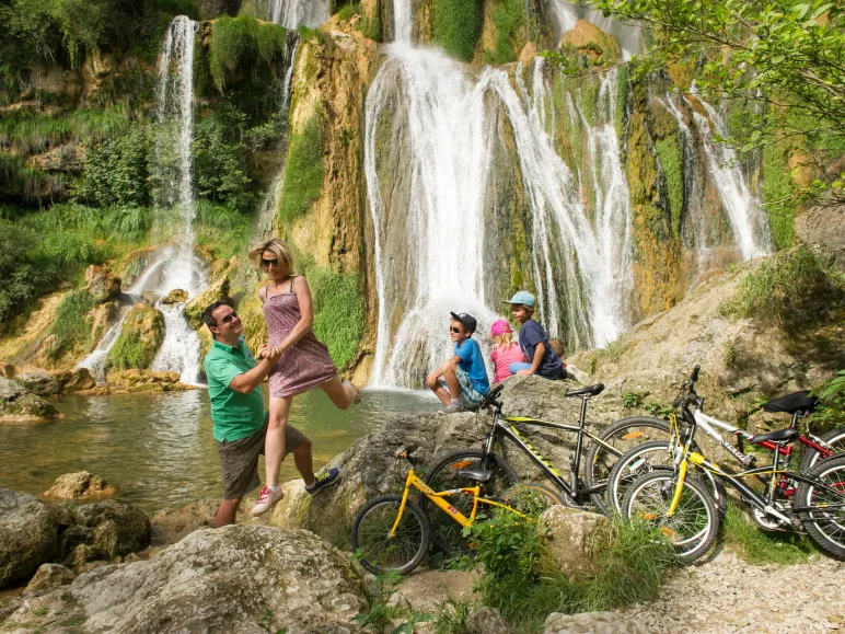 Natuur en vergezichten langs de Rhône